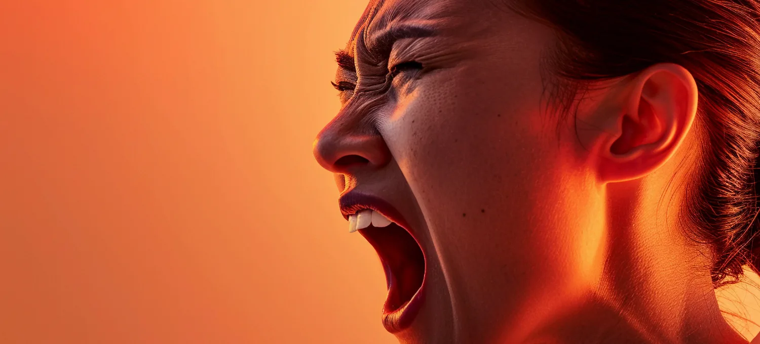 Menopausal rage