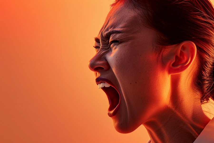 Menopausal rage