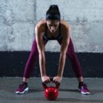 pilates with kettlebells